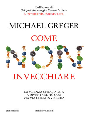 cover image of Come non invecchiare